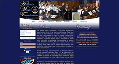 Desktop Screenshot of hellenicmusic.org